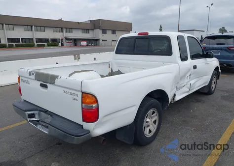 2003 Toyota Tacoma from USA, damaged, VIN 5TEVL52N53Z184035